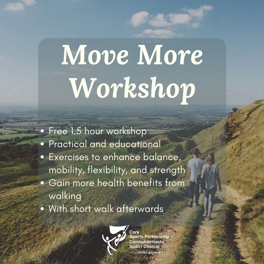 Move More Workshop