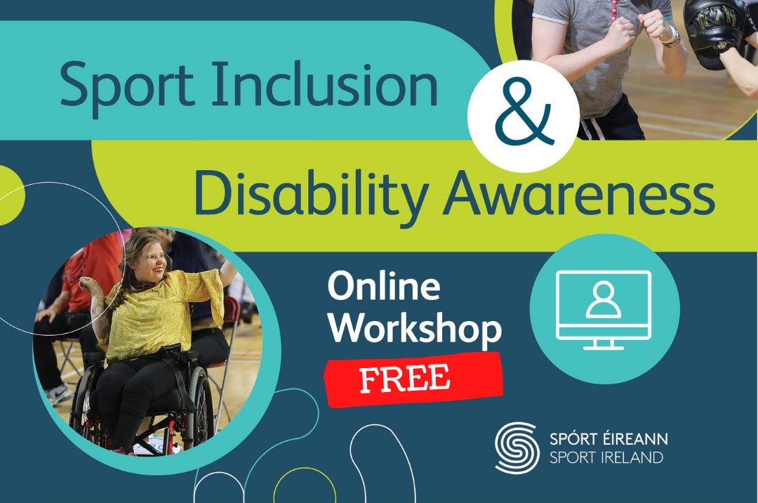 Sports Inclusion and Disability Webinar