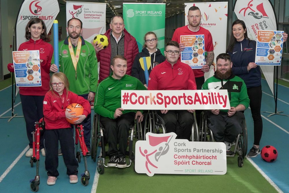Cork SportsAbility Day