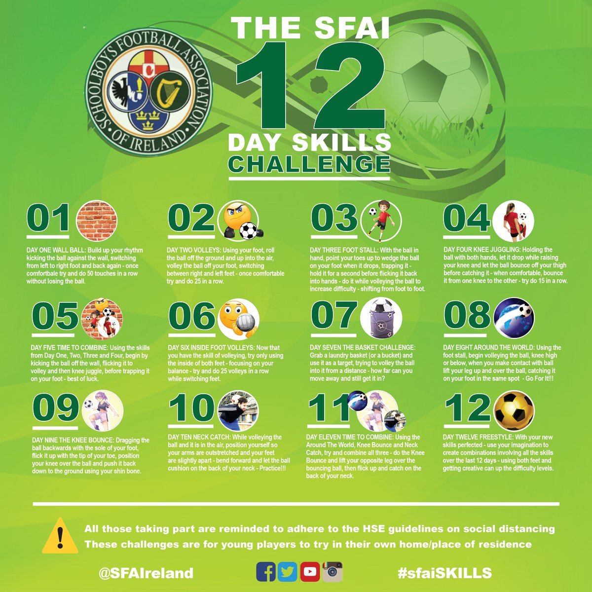 SFAI 12 Day Skills Challenge