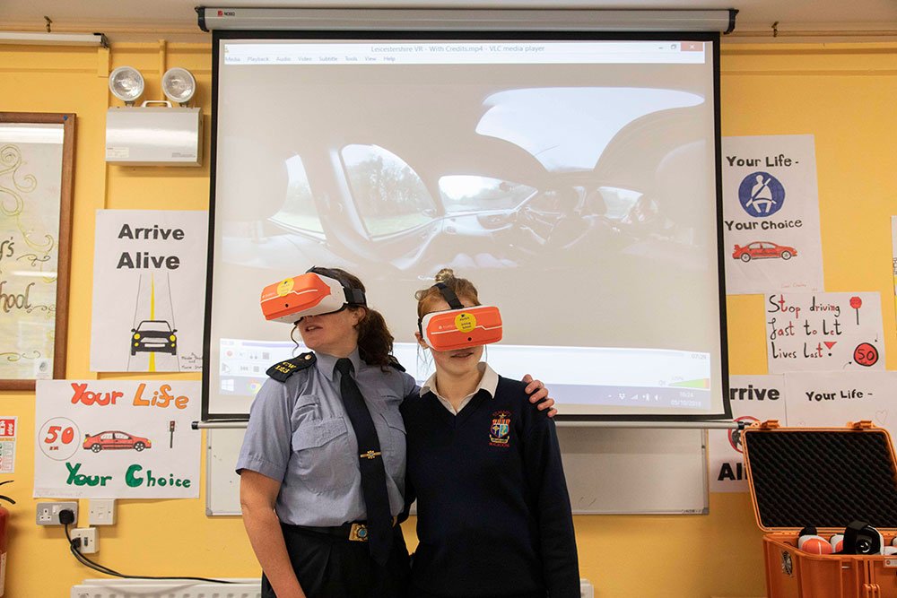 Virtual Reality Road Safety Programme