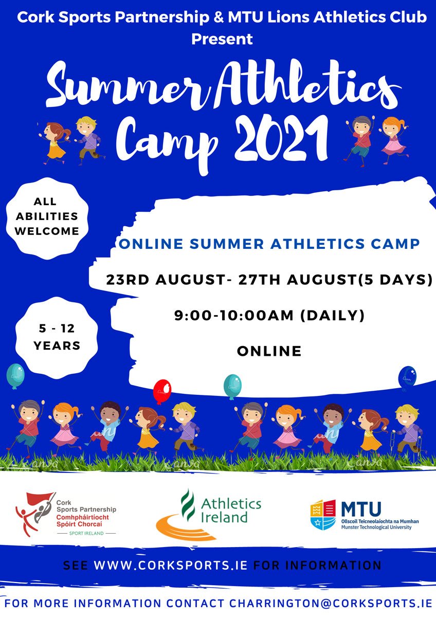 Online Summer Athletics Camp 2021