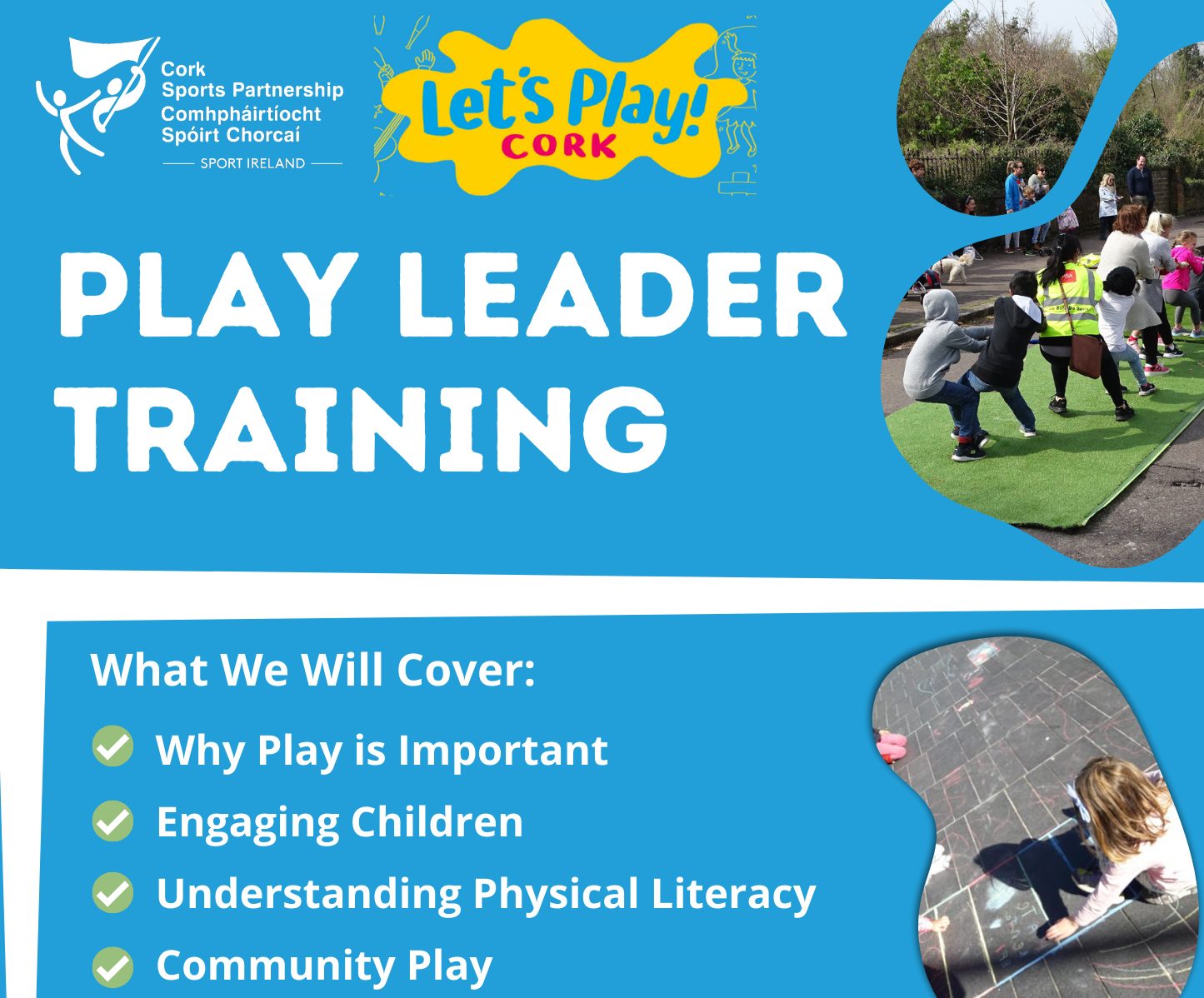 Cork Play Leader Cork Sports Partnership