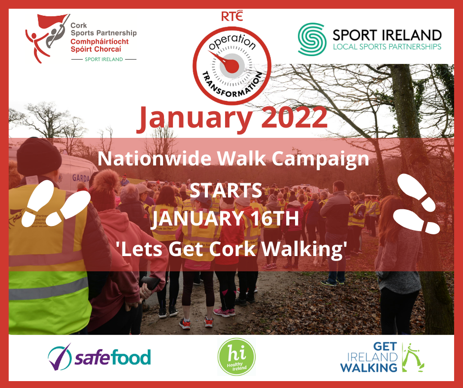 National Walking Campaign 2022 Cork Sports Partnership