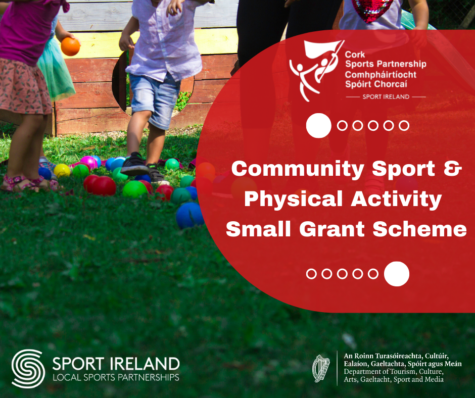 Community Sport & Physical Activity Small Grant Scheme Poster