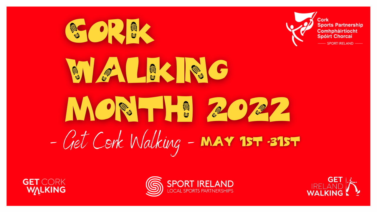 Cork Walking Month Cork Sports Partnership