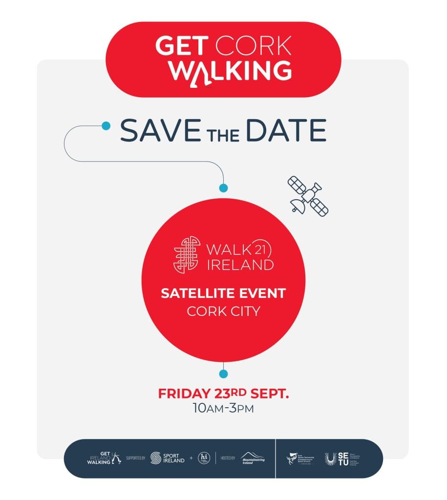 Walk21 Satellite Event Cork Sports Partnership