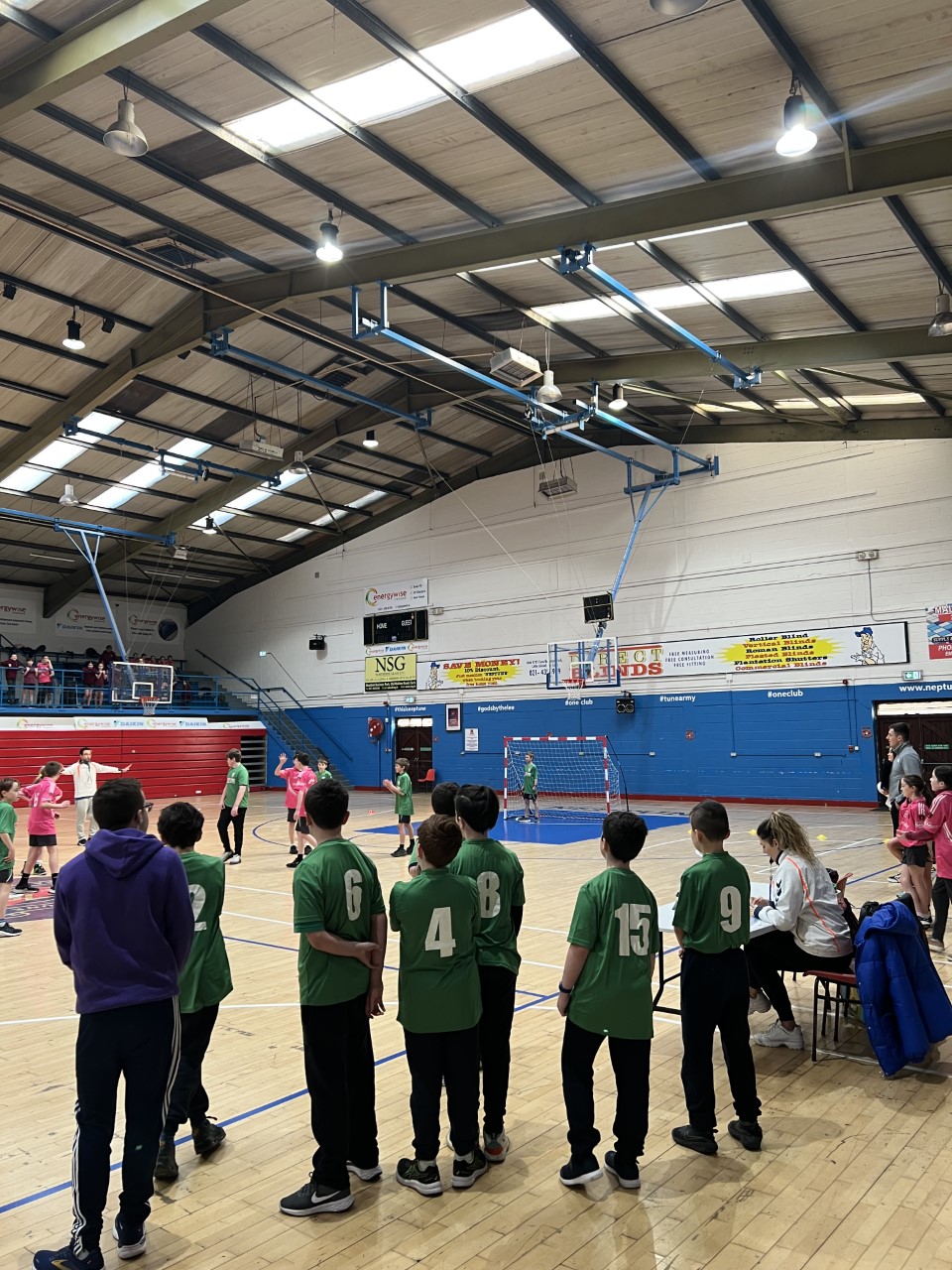 Schools Olympic Handball Programme 2023 Cork Sports Partnership