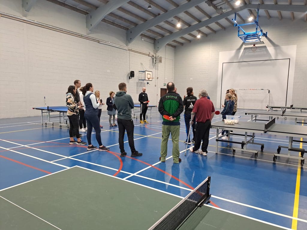 Cork Table Tennis Programmes Update Press Release Cork Sports