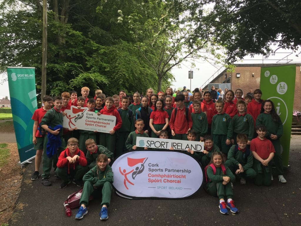 Primary Schools Splash & Dash May 2023 Cork Sports Partnership