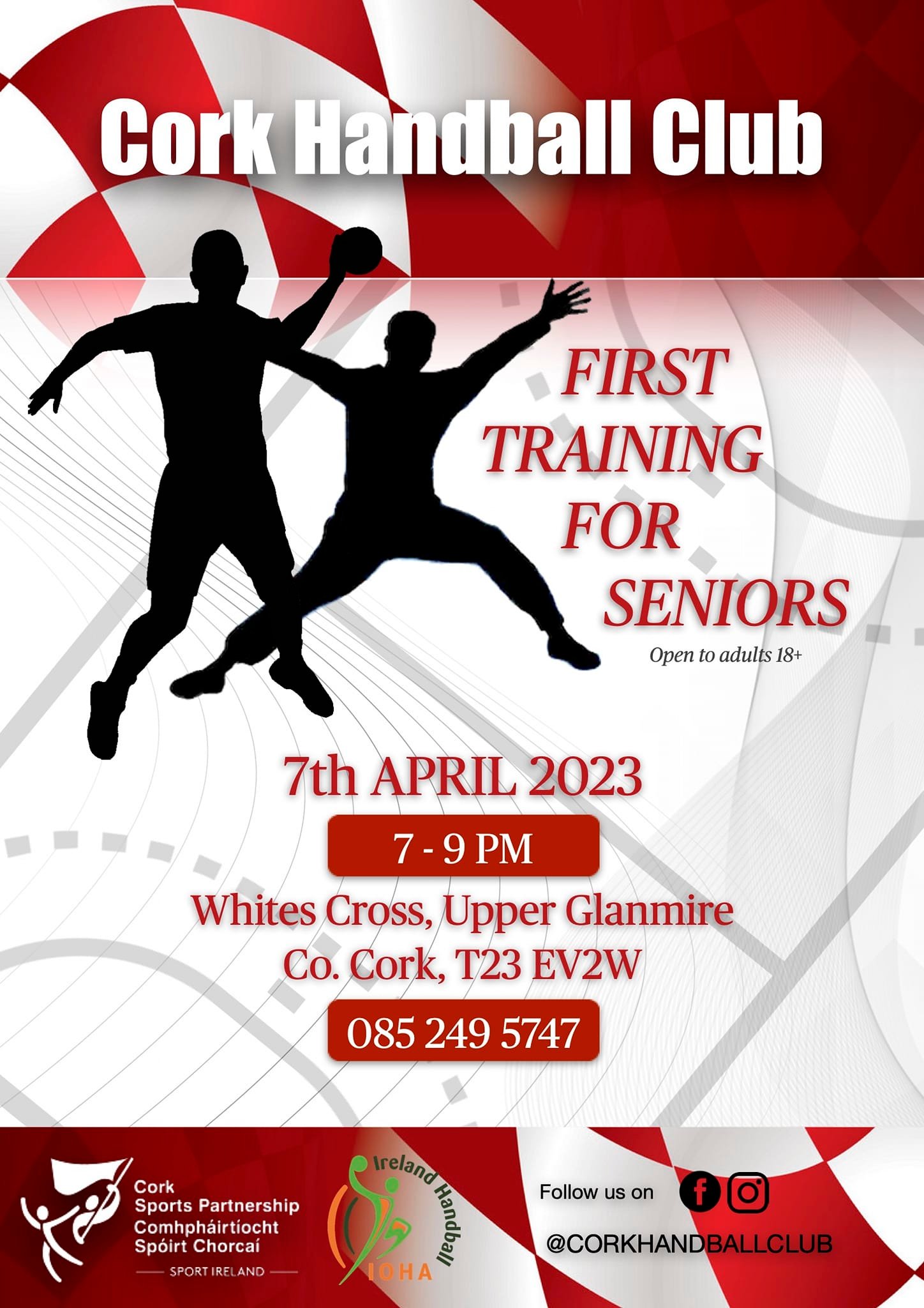 New Cork Olympic Handball Club Cork Sports Partnership