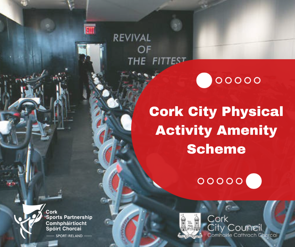 Cork City Physical Activity Amenity Scheme 2023 Cork Sports Partnership