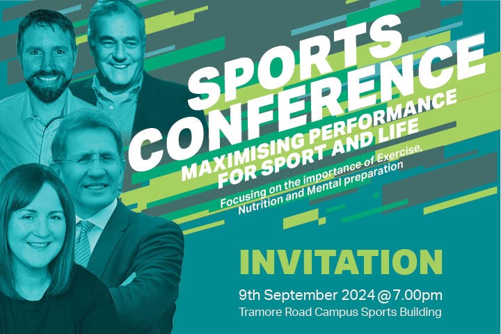 Sport Confrence Maximising Performance For Sport & Life Conference | 9th Sept | Cork ...